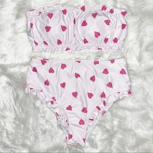 high waisted bikini !!
